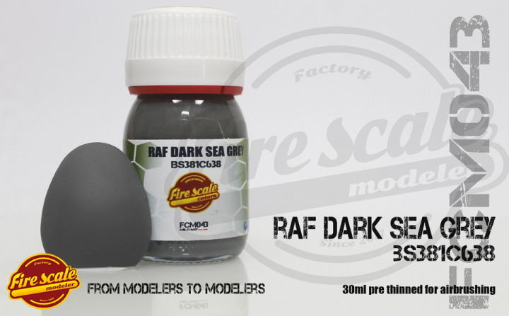 Boxart Raf Dark Sea Gray  Fire Scale Colors