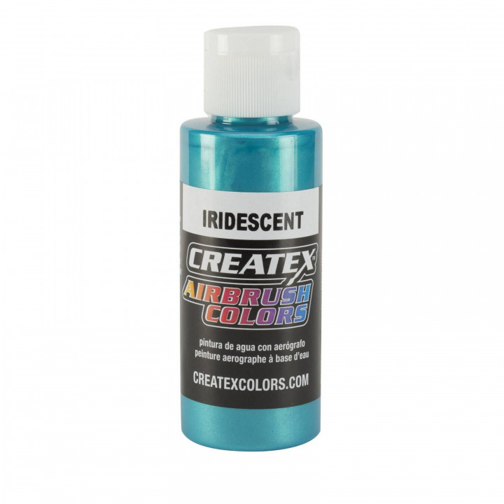 Boxart Irid Turquoise  Createx Airbrush Colors