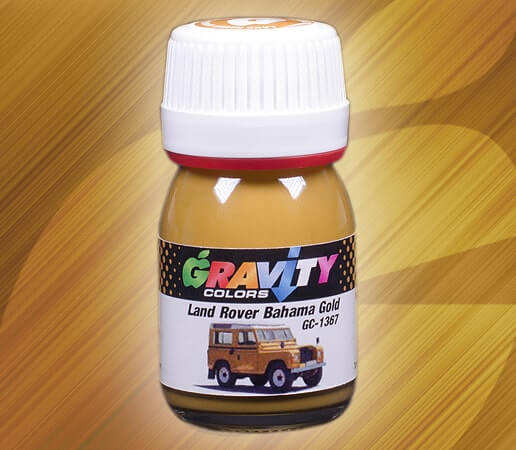 Boxart Land Rover Bahama Gold  Gravity Colors