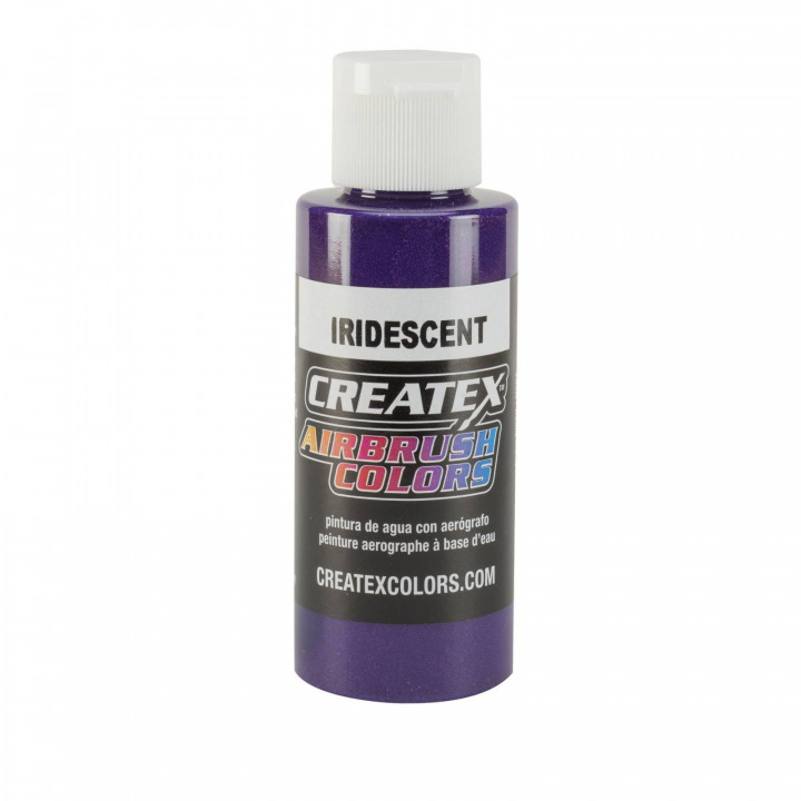Boxart Irid Violet  Createx Airbrush Colors