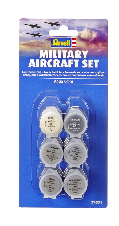 Boxart Military Aircraft Set  Revell Color