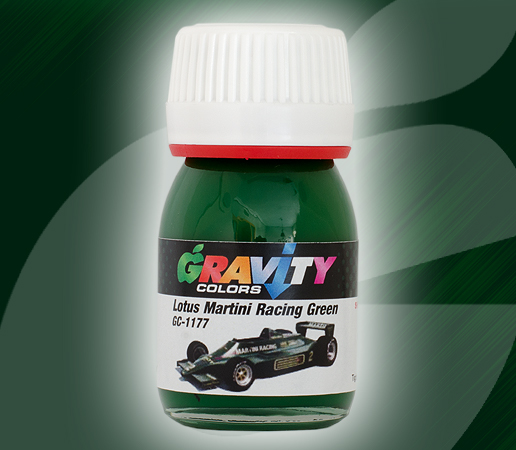 Boxart Lotus Martini Racing Green  Gravity Colors