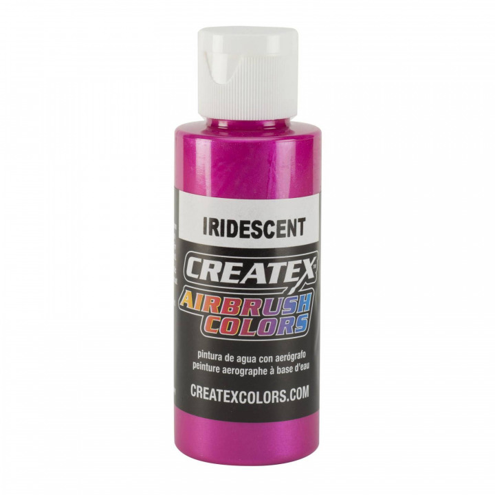 Boxart Irid Fuchsia  Createx Airbrush Colors