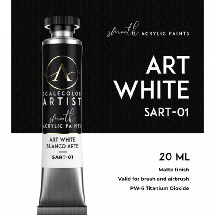 Boxart ART WHITE  Scalecolor Artist
