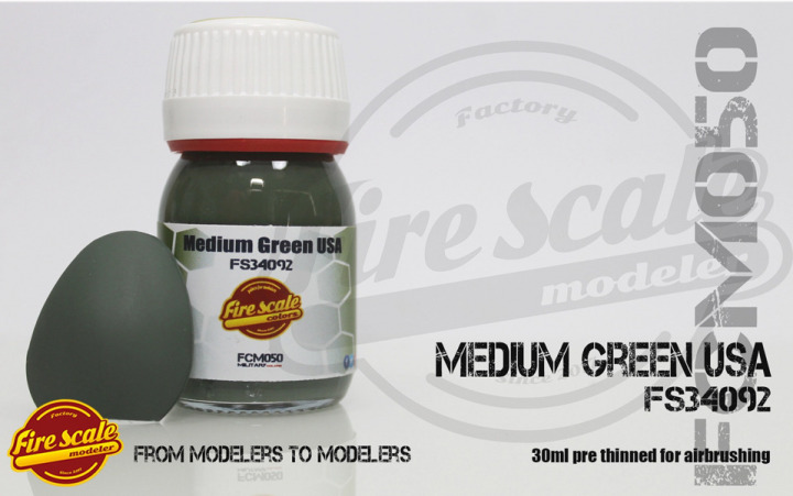 Boxart Medium Green USA  Fire Scale Colors