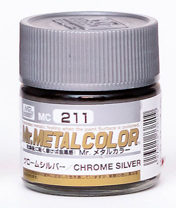 Boxart MR.METAL COLOR Chrome Silver  Mr.COLOR