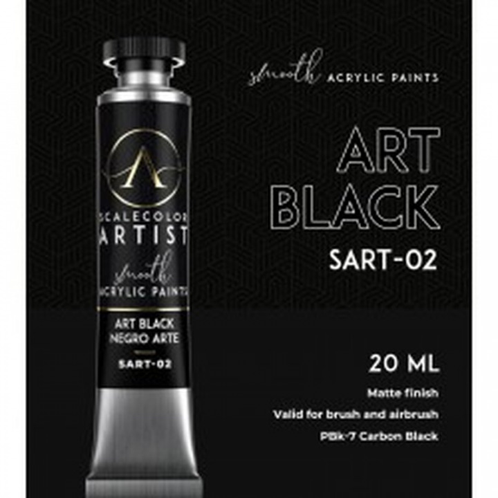 Boxart ART BLACK  Scalecolor Artist