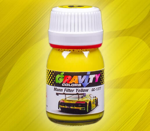 Boxart Mann Filter Yellow  Gravity Colors