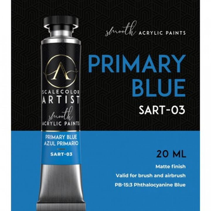 Boxart PRIMARY BLUE  Scalecolor Artist