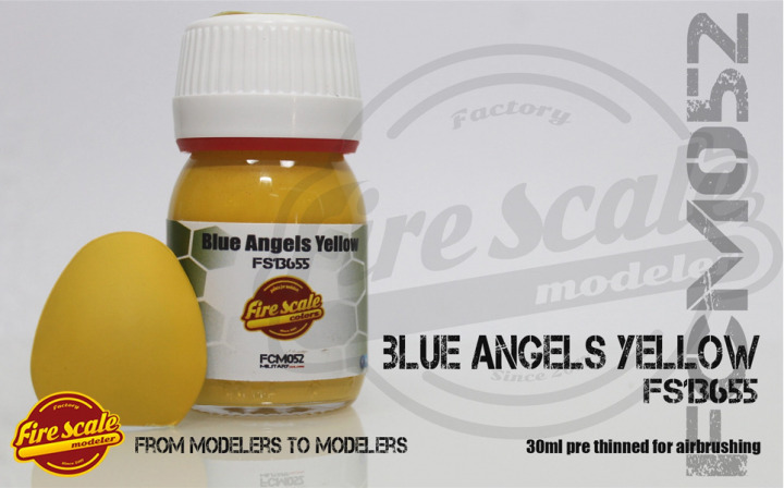 Boxart Blue Angels Yellow  Fire Scale Colors