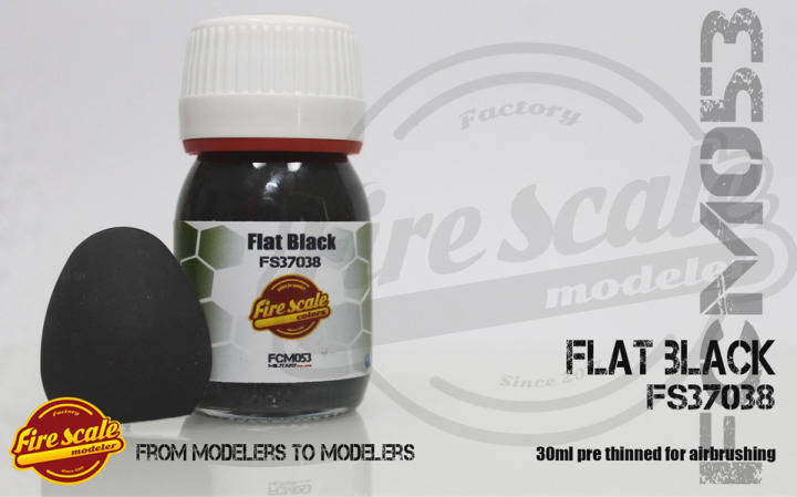 Boxart Flat Black  Fire Scale Colors