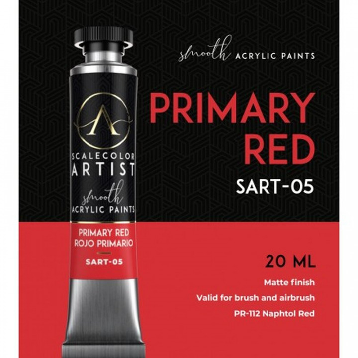 Boxart PRIMARY RED  Scalecolor Artist