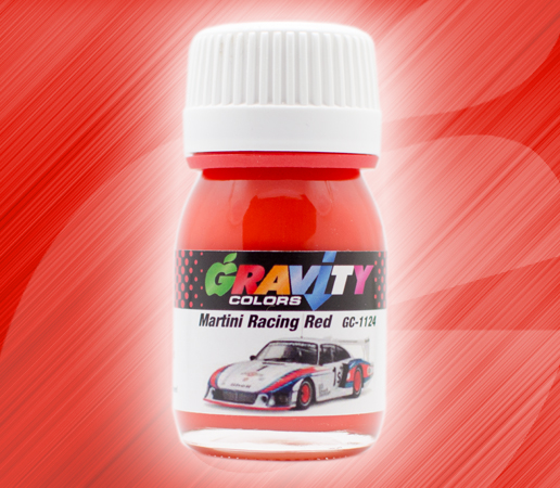 Boxart Martini Racing Red  Gravity Colors