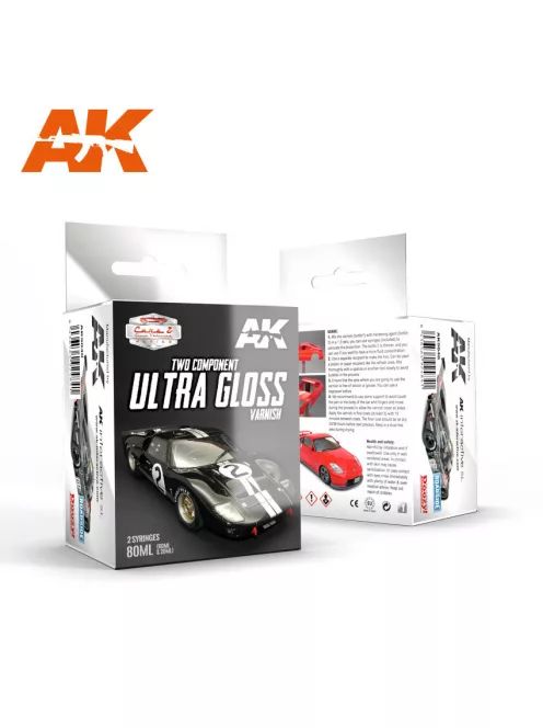 Boxart Two Component ULTRA GLOSS Varnish AK 9040 AK Interactive