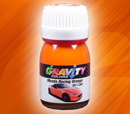 Boxart Mazda Racing Orange  Gravity Colors