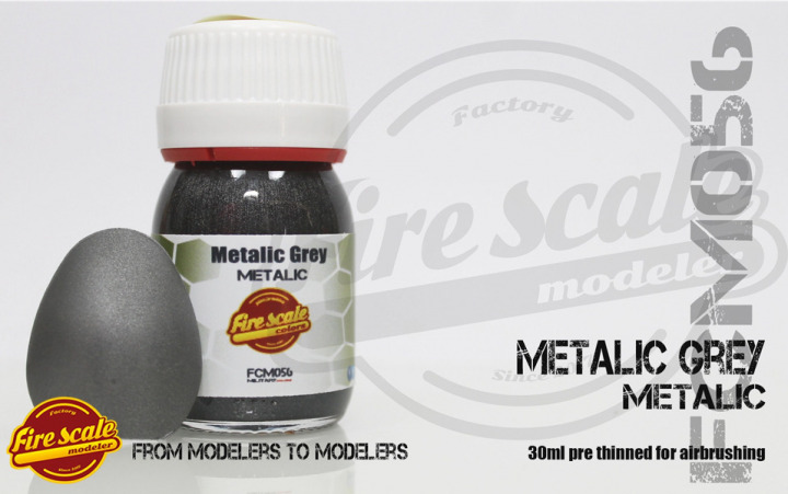 Boxart Metalic Gray  Fire Scale Colors
