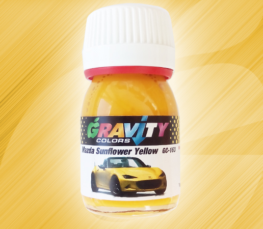 Boxart Mazda Sunflower Yellow  Gravity Colors