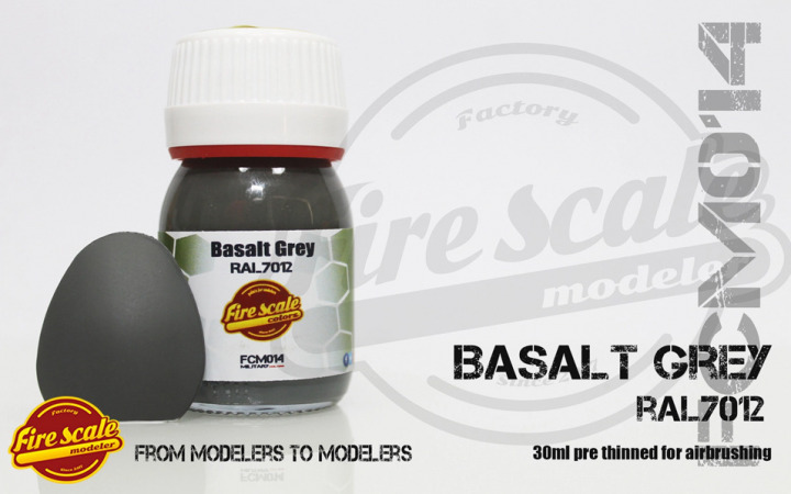 Boxart Basalt Gray  Fire Scale Colors