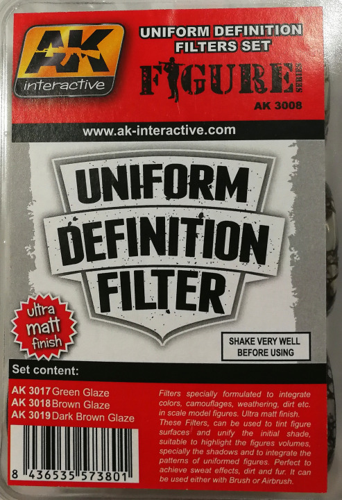 Boxart Uniform Definition Filters Set Ak 3008 AK Interactive