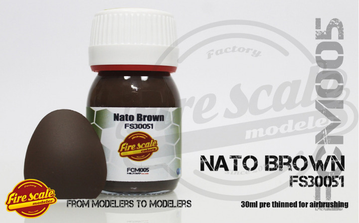 Boxart Nato Brown  Fire Scale Colors