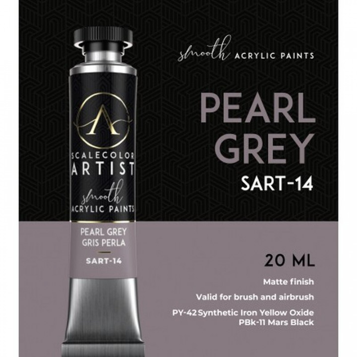 Boxart PEARL GREY  Scalecolor Artist