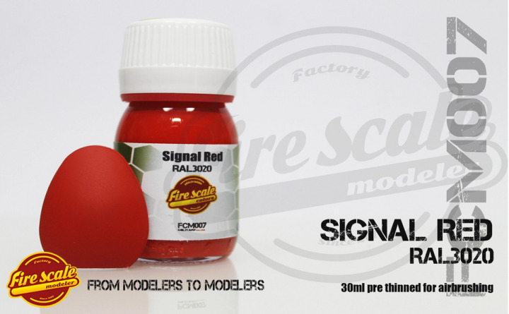 Boxart Red Signal  Fire Scale Colors