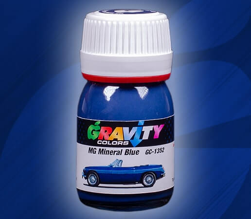 Boxart MG Mineral Blue  Gravity Colors