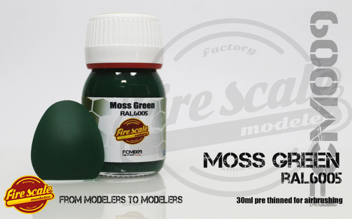 Boxart Moss Green  Fire Scale Colors