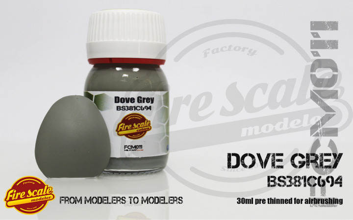 Boxart Dove Gray  Fire Scale Colors
