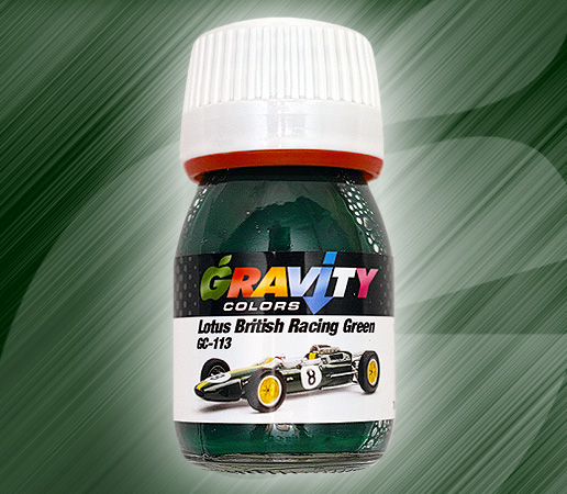 Boxart Lotus British Racing Green  Gravity Colors