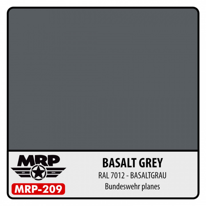 Boxart Basalt Grey – RAL 7012 Basaltgrau  MR.Paint