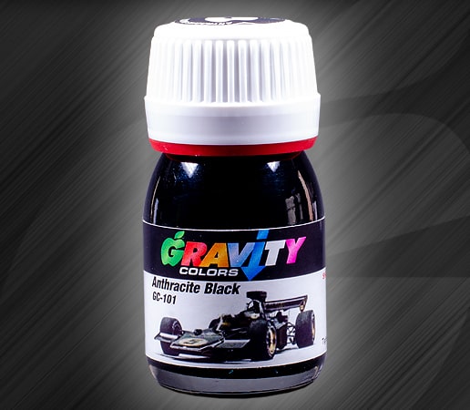 Boxart Anthracite Black  Gravity Colors