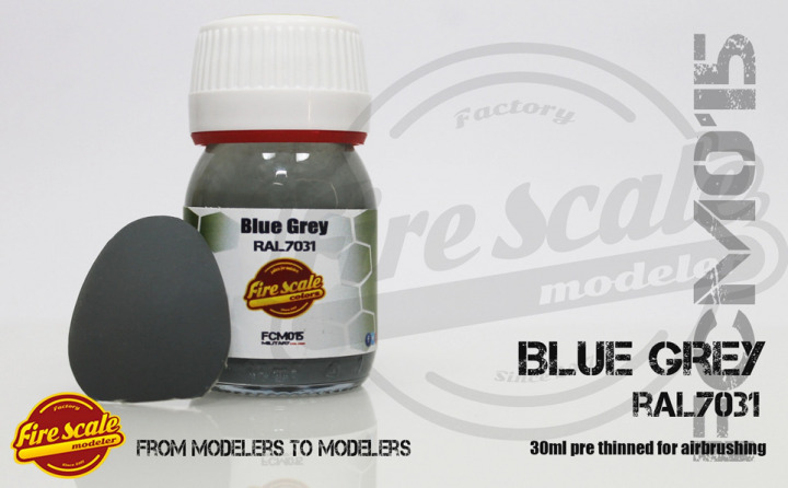 Boxart Blue Grey  Fire Scale Colors