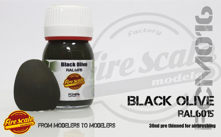 Boxart Black Olive  Fire Scale Colors