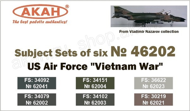 Boxart USAF, Vietnam War  Akah