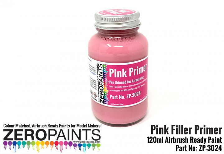 Boxart Pink Primer  Zero Paints