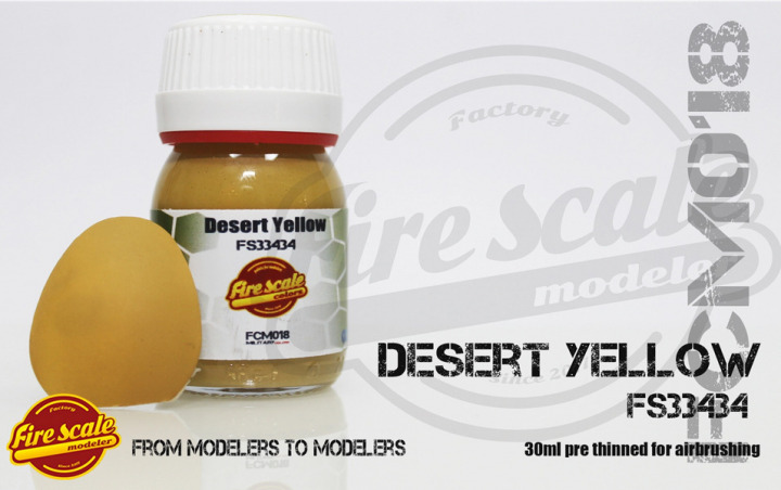 Boxart Desert Yellow  Fire Scale Colors