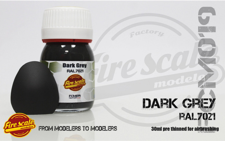 Boxart Dark Grey  Fire Scale Colors