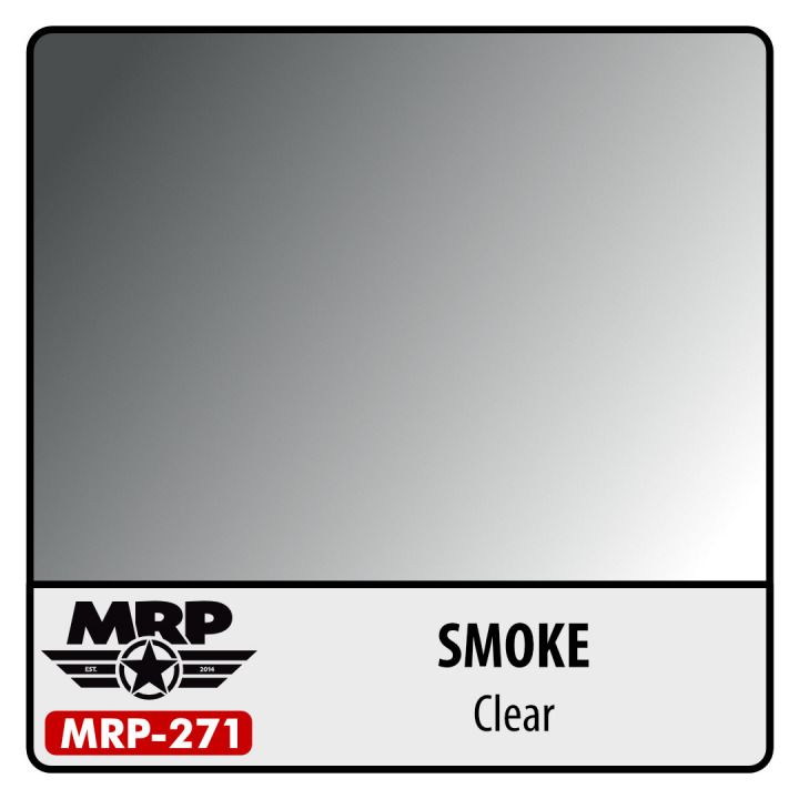 Boxart Smoke (Clear)  MR.Paint