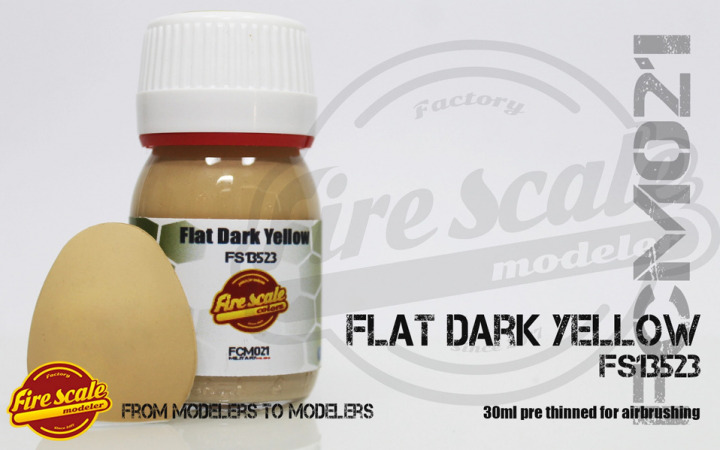 Boxart Flat Dark Yellow  Fire Scale Colors