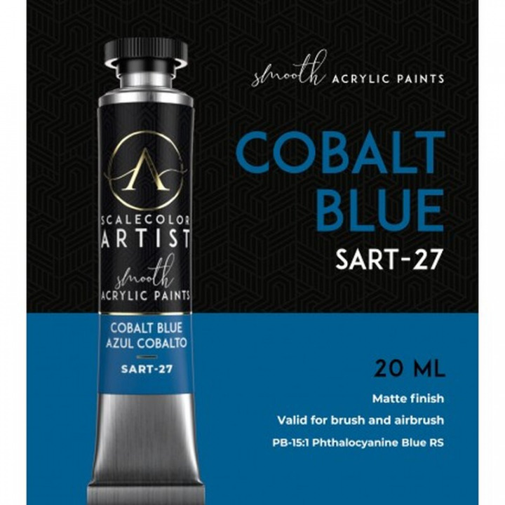 Boxart COBALT BLUE  Scalecolor Artist