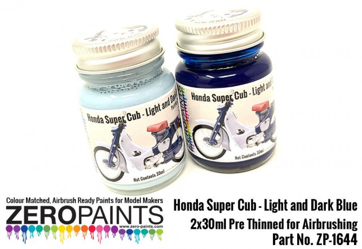 Boxart Honda Super Cub  Zero Paints