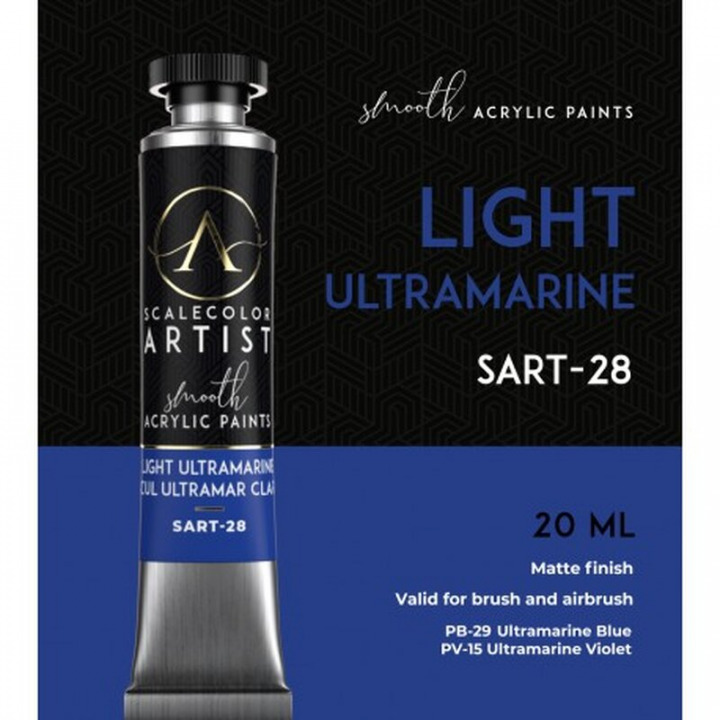 Boxart LIGHT ULTRAMARINE  Scalecolor Artist