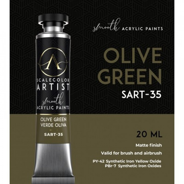 Boxart OLIVE GREEN  Scalecolor Artist