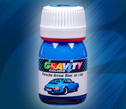 Boxart Porsche Arrow Blue  Gravity Colors