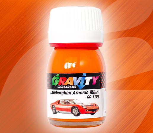 Boxart Lamborghini Arancia Miura Gravity Colors Boxart Lamborghini Arancia Miura Gravity Colors