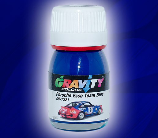 Boxart Porsche Esso Team Blue  Gravity Colors