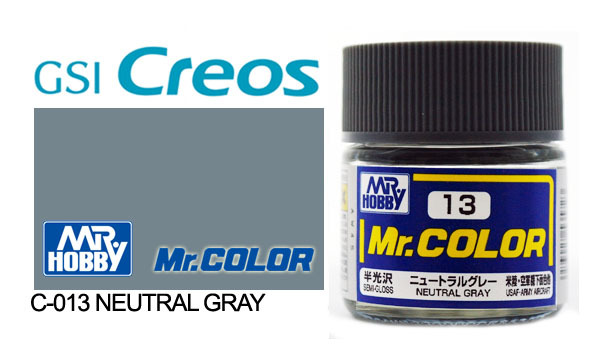 Boxart Neutral Gray C13 Mr.COLOR