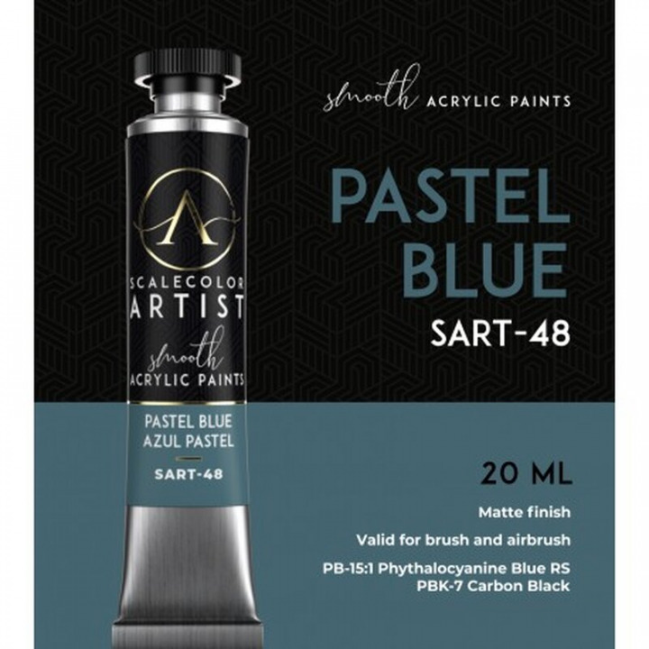 Boxart PASTEL BLUE  Scalecolor Artist