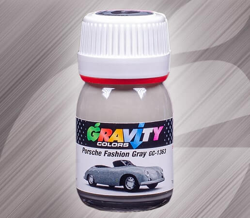 Boxart Porsche Fashion Gray  Gravity Colors